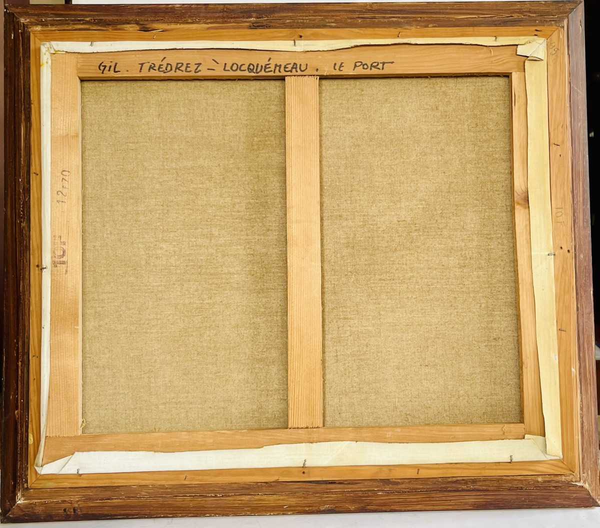 Tredrez Locquémeau Le port - GIL -photo-4